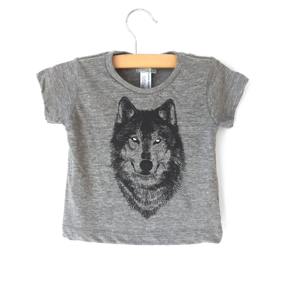 baby wolf shirt