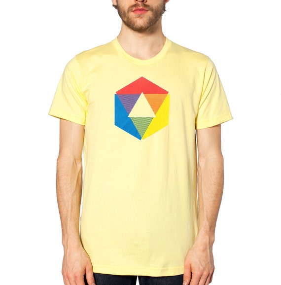 T shirt arcobaleno uomo store