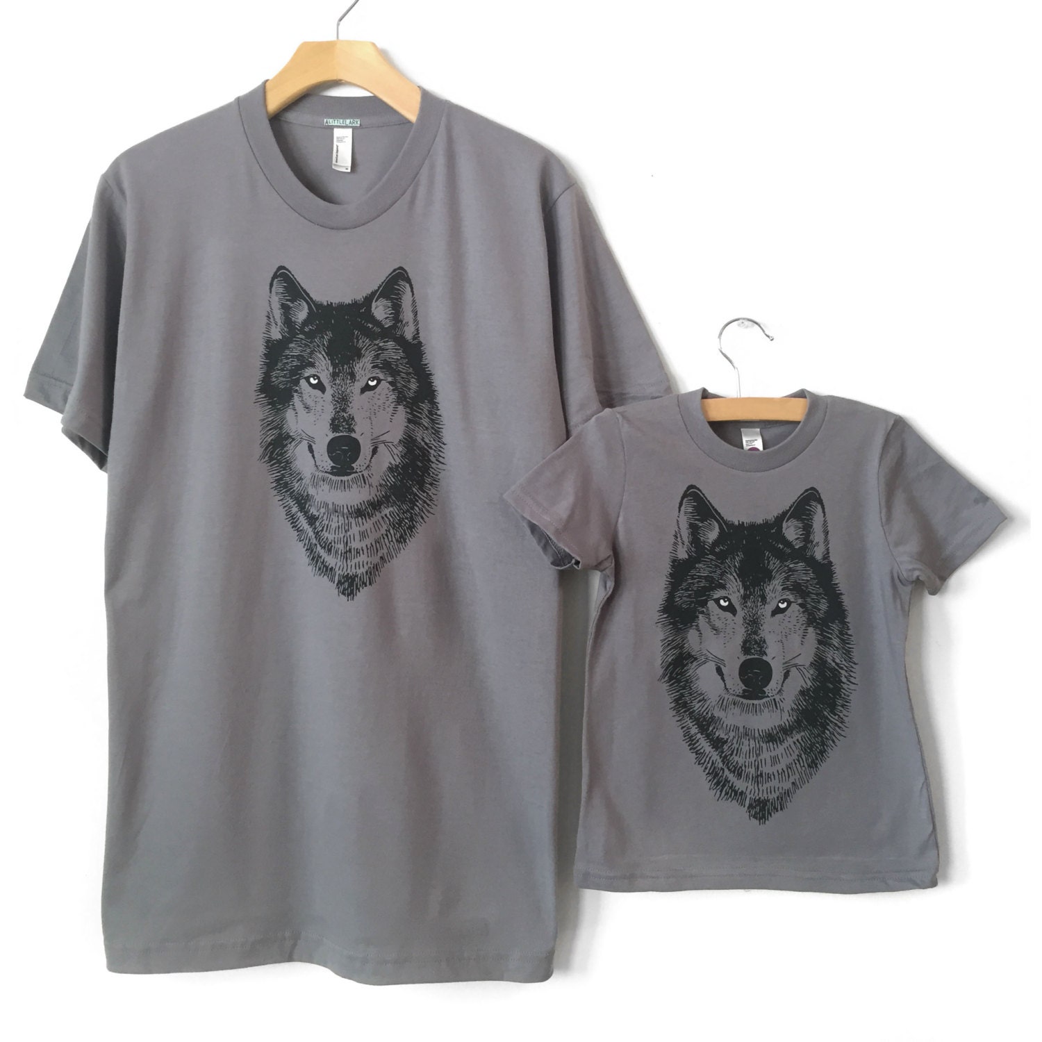 daddy wolf shirt