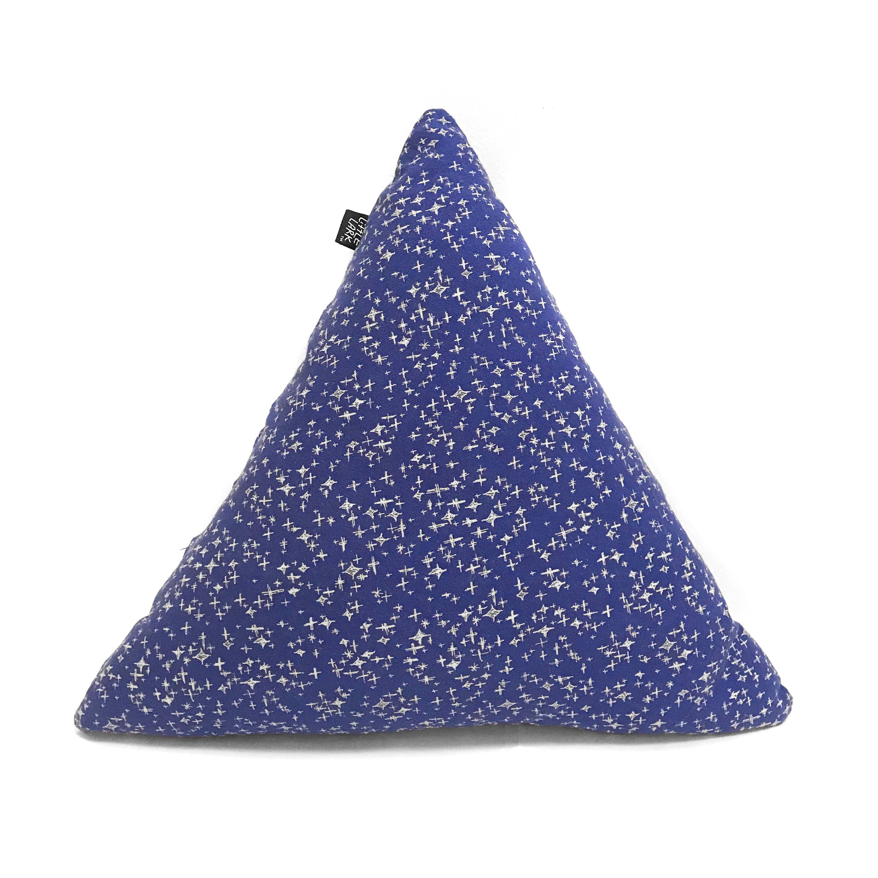 Triangle Pillow Geometric Pillow Color Block Triangle Etsy