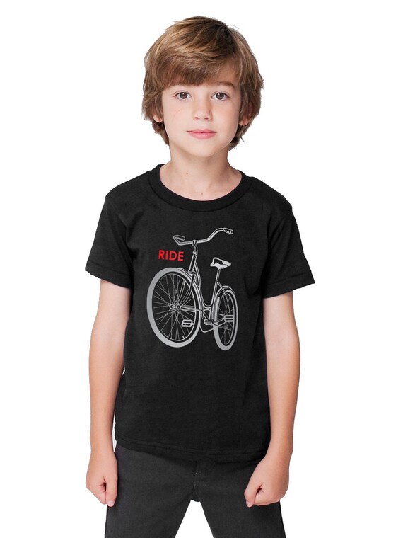 Camiseta bicicleta negra para mujer Light Reflective Etsy España