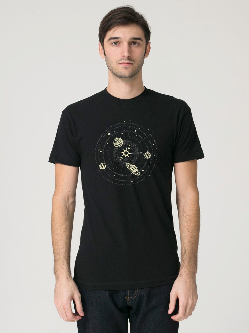 Kids Space Shirt Glow in the Dark Solar System Shirt Rad - Etsy