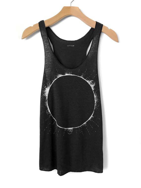 Tシャツ・カットソー STONE  Solar Eclipse One Print Short Sleeve T-Shirt Bl 24-Eclipse-Tee-SunMoon-Front-