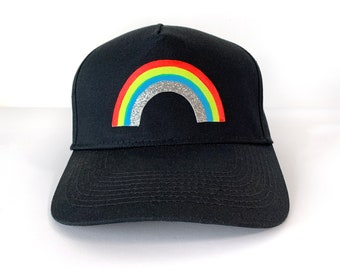 ハット THE GREATEST Rainbow Hat 4FK1142 Good Luck All Mesh Snapback Green – Seager Co.