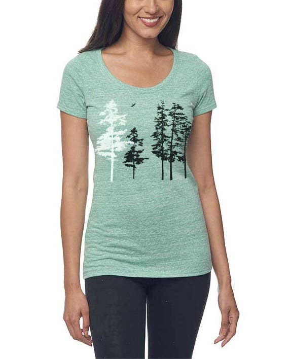 Forest Girls Short-Sleeve Midweight T-Shirt,Polyester,Nature Theme The Panorama Forest Girls Short-Sleeve Midweight T-Shirt,Polyester,Nature Theme The Panorama