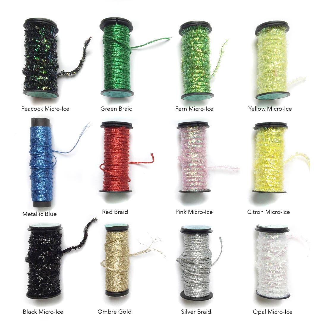 Metallic Embroidery Floss, Sparkle Embroidery Floss, Embroidery Thread,  Fancy Craft Floss, Pretty Embroidery Floss, Needlework Floss Thread 