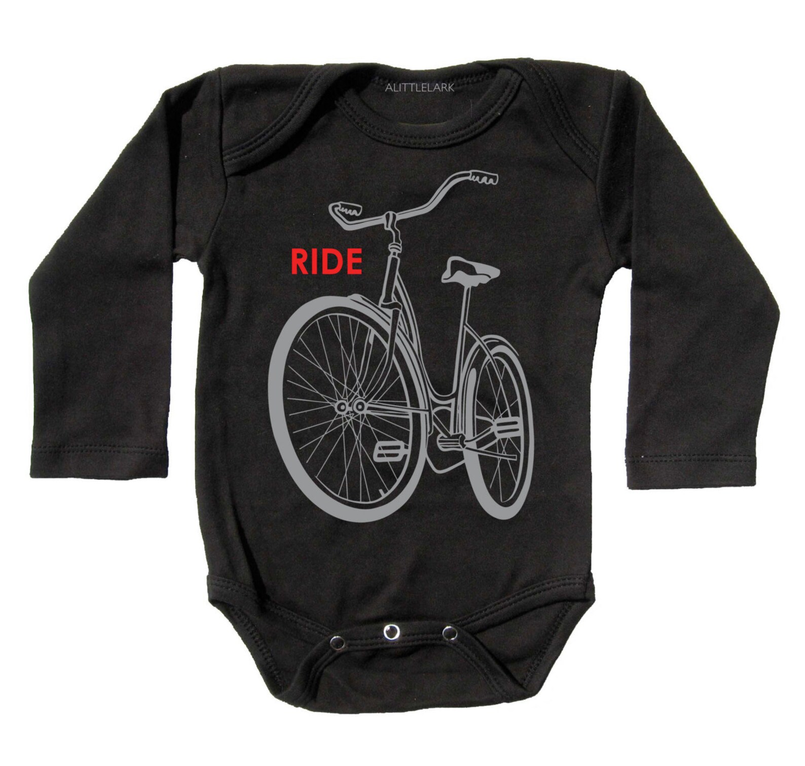 SALE Baby Bike Bodysuit Bike Onesie Bicycle Baby Clothing - Etsy