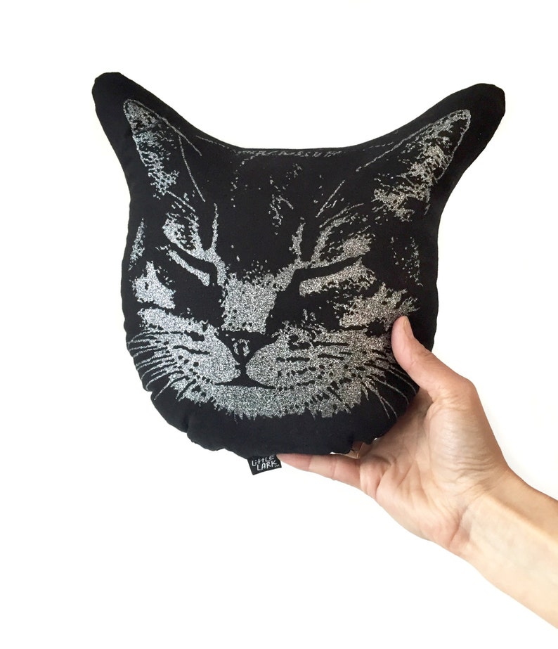 Kitty Pillow Cat Pillow Plush Cat Stuffed Animal Plush | Etsy