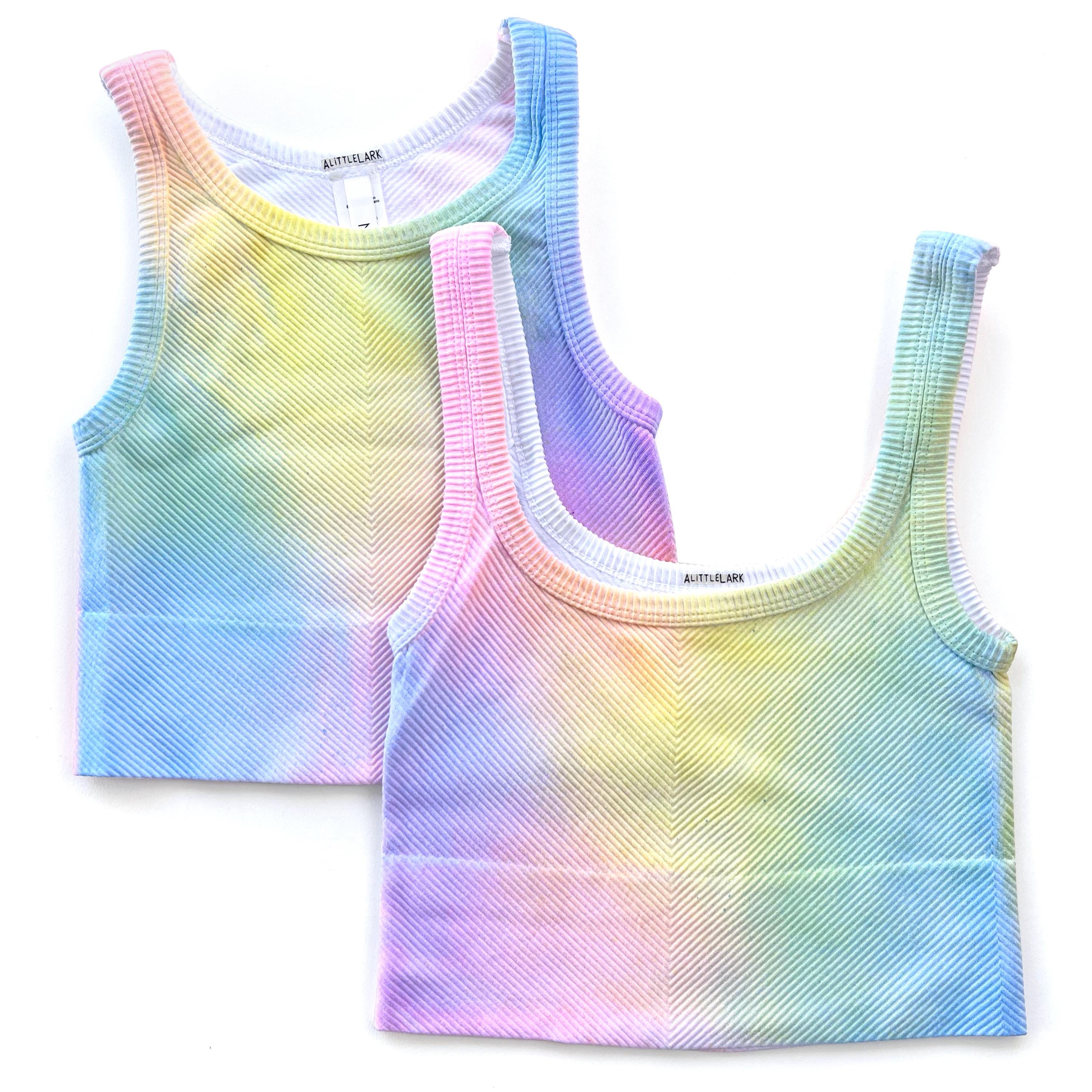 トップス Wellness Pigment Dyed Tank Top Garment Dye Essential Racer Tank Top - Green | Levi's® US