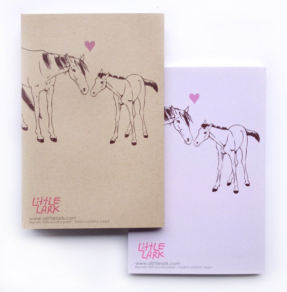 Diario de caballos pequeños, cuaderno en blanco, cuaderno pequeño, diario  en blanco, pequeño libro de bolsillo de boceto en blanco, amor de caballo y  pony, cuaderno lindo -  España
