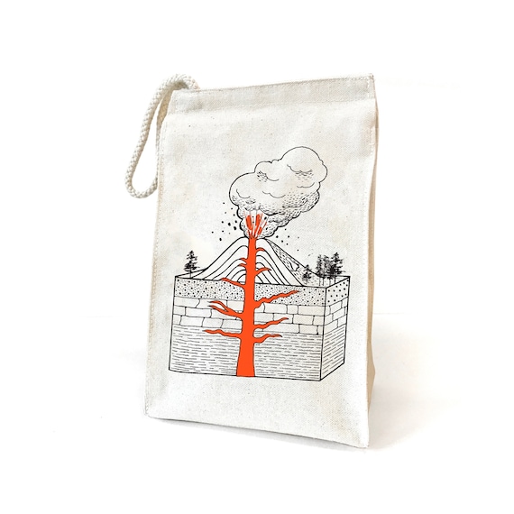 Volcano school online bags