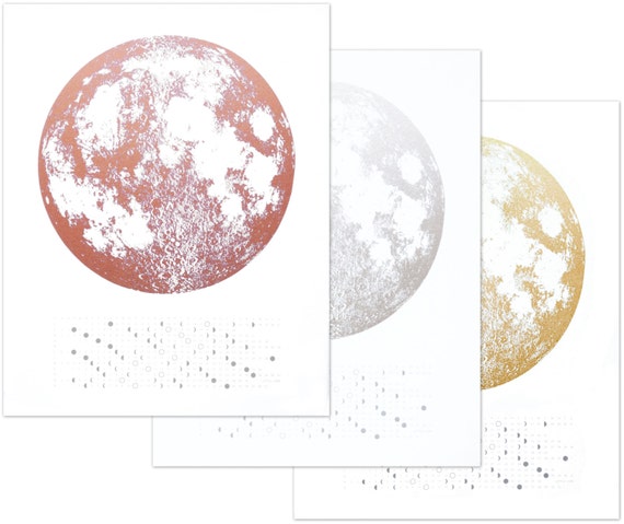 Calendrier des phases de la lune 2024, Calendrier lunaire 2024