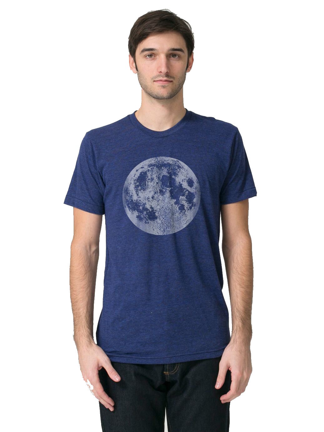 ★OAMC★ Moon T-shirt Frost Blue 23E28OAY05COT00727071 ☆OAMC☆ Moon T-shirt Frost Blue 23E28OAY05COT00727071 23E28