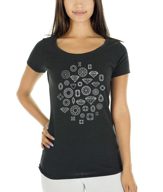 Diamond T-shirt, Kids Black Shirt, Cool Kids Clothes Diamond T-shirt, Kids Black Shirt, Cool Kids Clothes