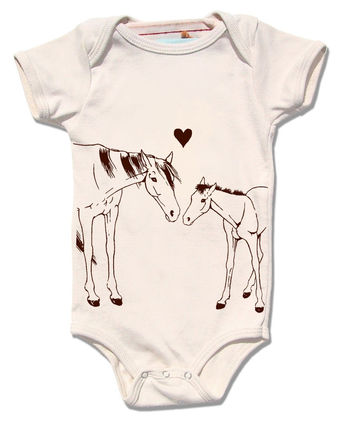 Organic Baby Clothes Horse Baby Clothing Organic Baby | Etsy