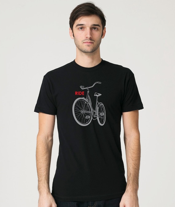 Bike Shirt Light Reflective Shirt Ride a Bike T-shirt - Etsy