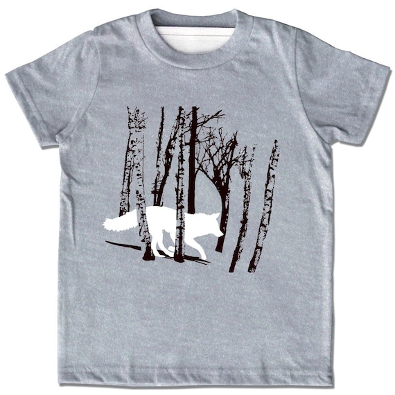 kids fox shirts