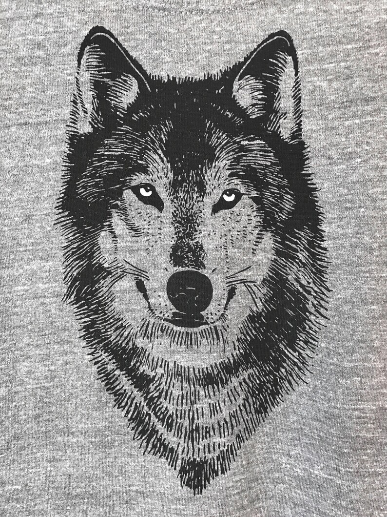 Baby Wolf Onesie Gray Wolf Shirt Wolf Bodysuit Baby Boy Baby Etsy