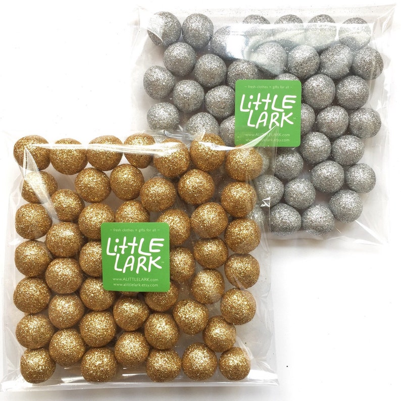 Bulk Glitter Wool Felt Balls Sparkle Decoration for Home or Etsy