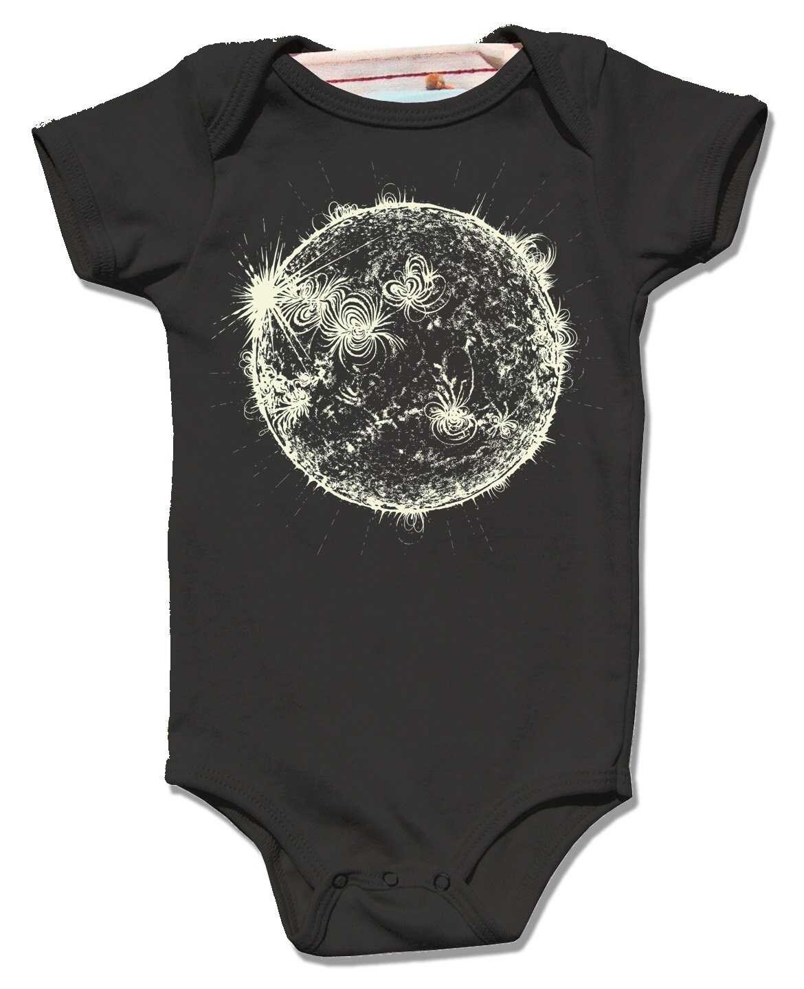 SALE baby Sun Onesie, Sun Bodysuit, Space Baby Clothes, Solar System gift, space bodysuit, new baby gift, Science Astronomy Gift