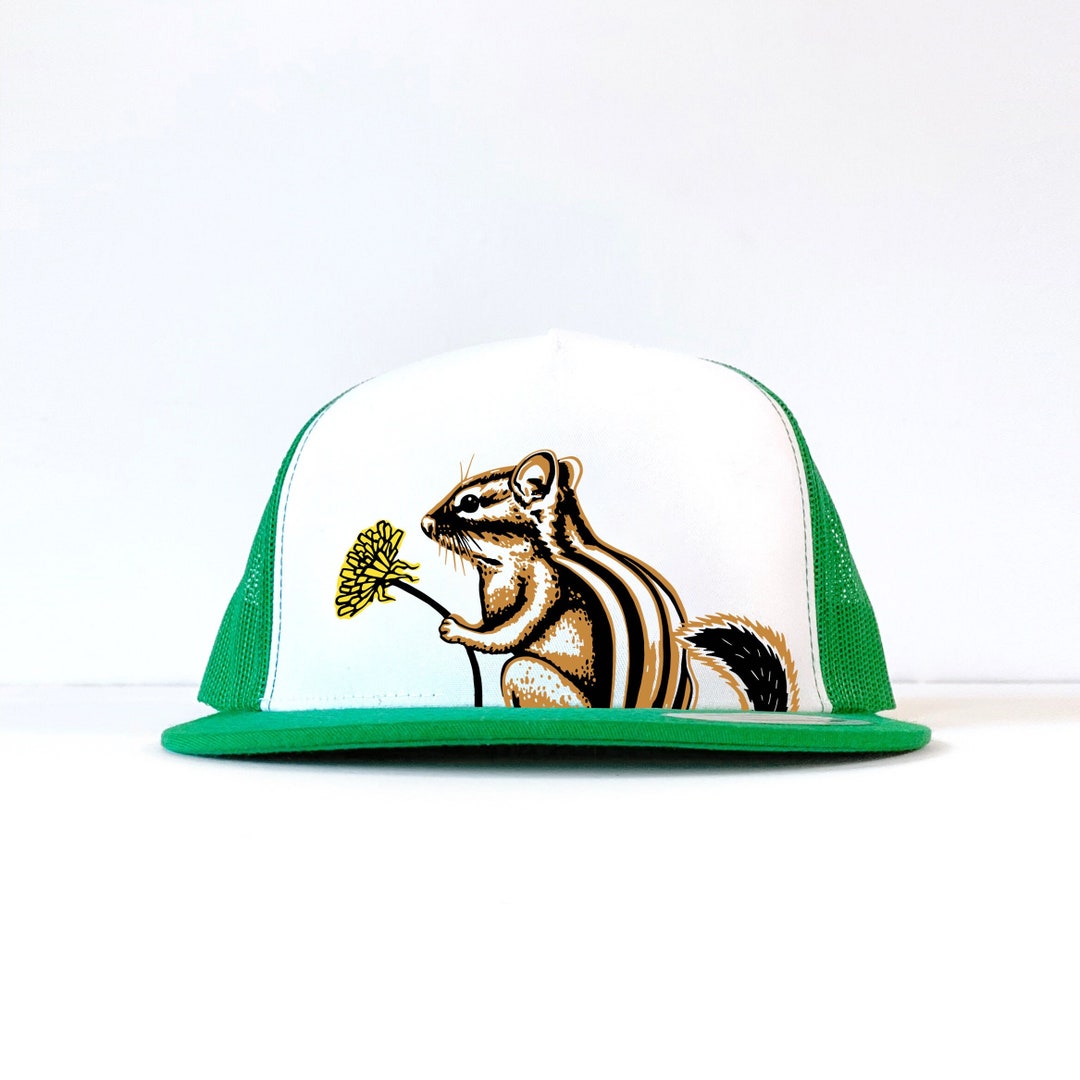 【ai…】ASH gingham squirrel hat 51cm ASH generation- squirrel hat / basil gingham | k&y for baby