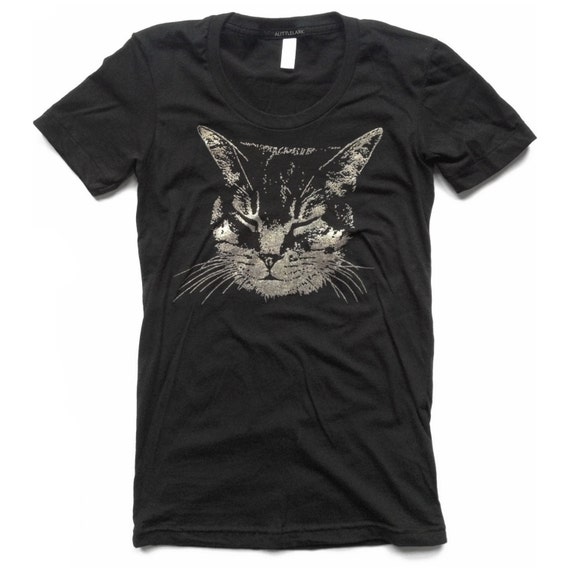 ◆IN SILENCE◆ CAT GRAPHIC SHEARED T-SHIRT WASHED BLACK Women's Trademark T-Shirt | CAT® WORKWEAR – Caterpillar Workwear