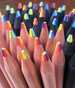 Rainbow Color Pencils / Rainbow Pencils / Natural Wood Rainbow Pencils / School Supplies  / 7 Colors in one pencil / Cute Rainbow Pencils 