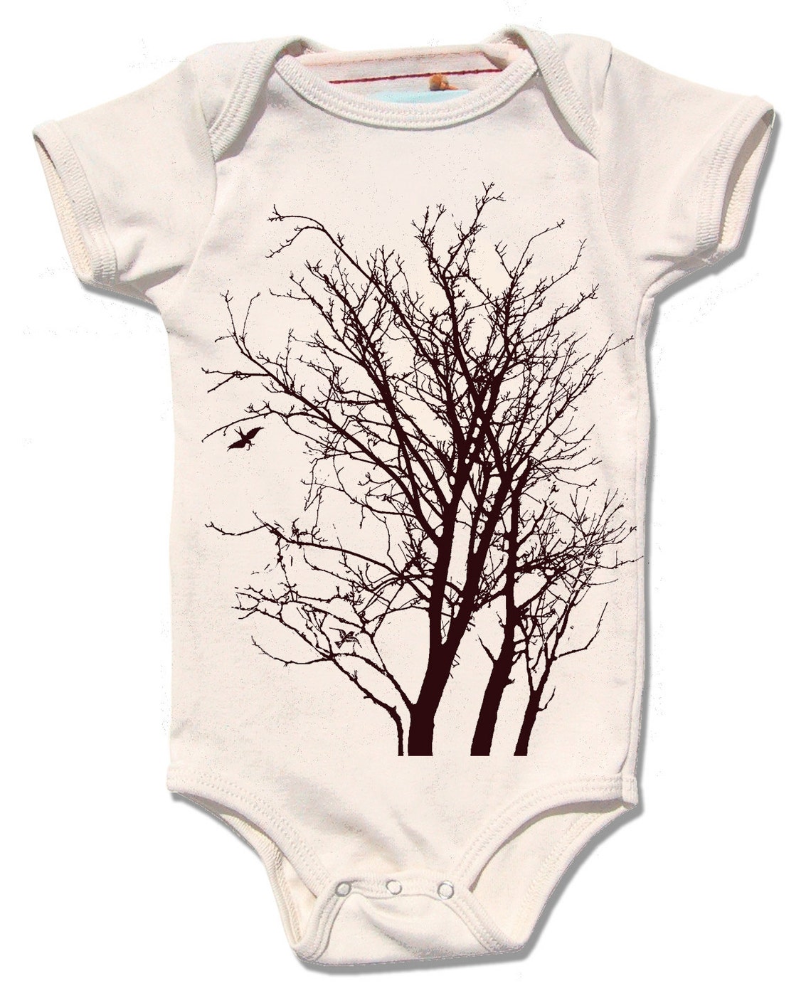 Baby Onesie Organic Baby Clothes Natural Baby Clothing Tree Etsy