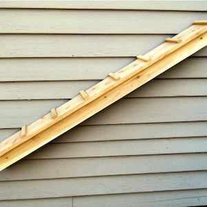 Cedar Cat Climbing Ramp, Wall Mounted or Standard, 44