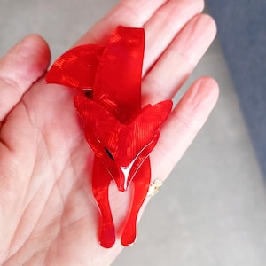 Lea Stein Fox - Etsy