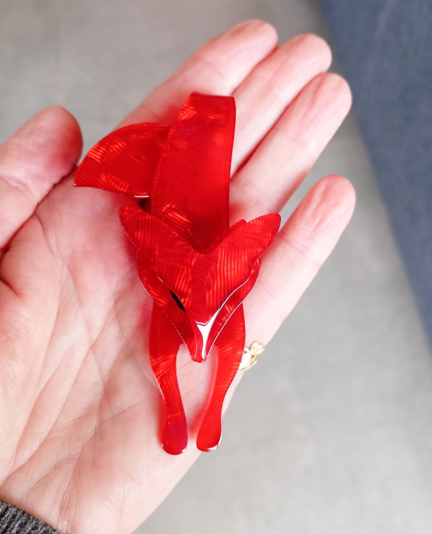 Lea Stein Fox - Etsy