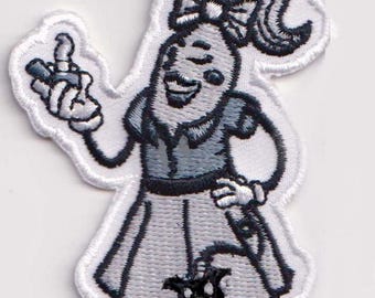 Sweet Miss Molly - Iron-On Molotov Patch