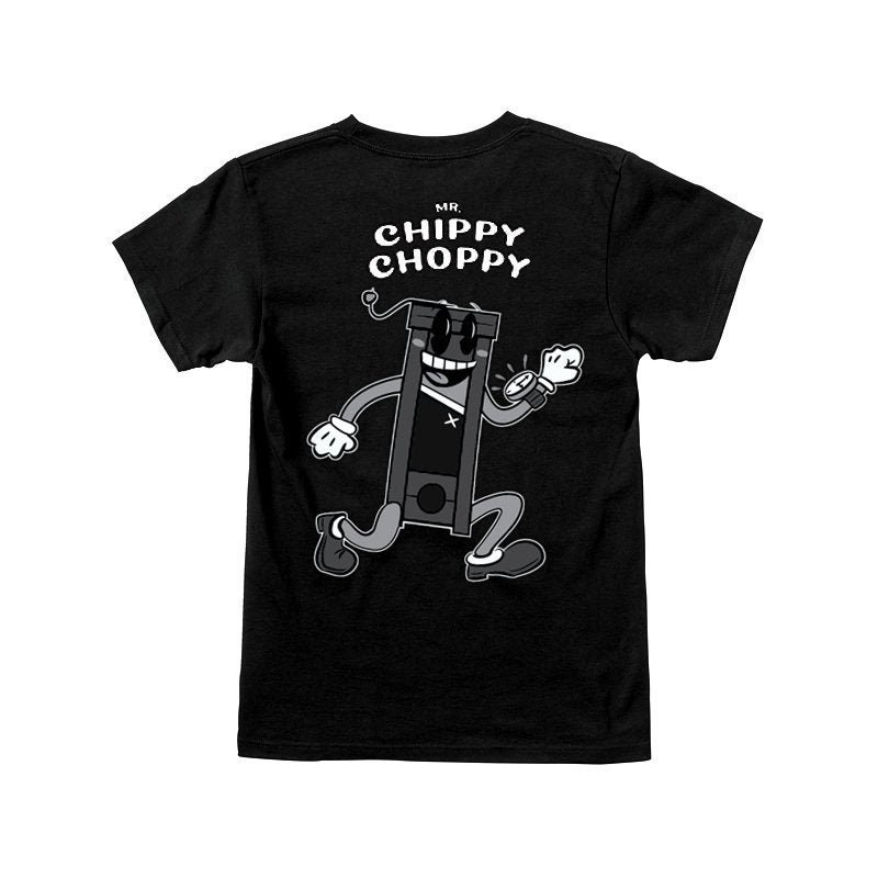 chippy Mr. Chippy Choppy T-shirts- Cyberpunk Apparel - Wallstreetbets