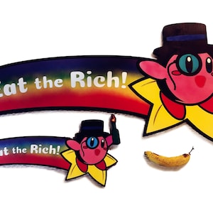 Eat the Rich [XXL] - Video Game Home Decor - Wall Hanging