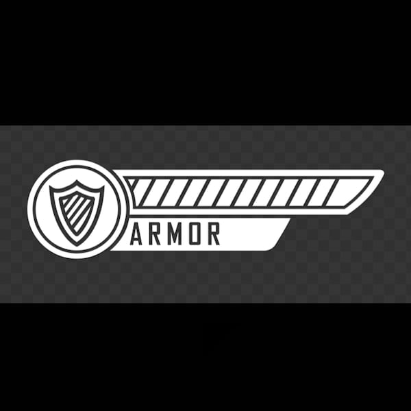 Vehicle Damage Transfer Sticker - Gamer Decals Nerdy Decor Car Stickers Bumper Stickers