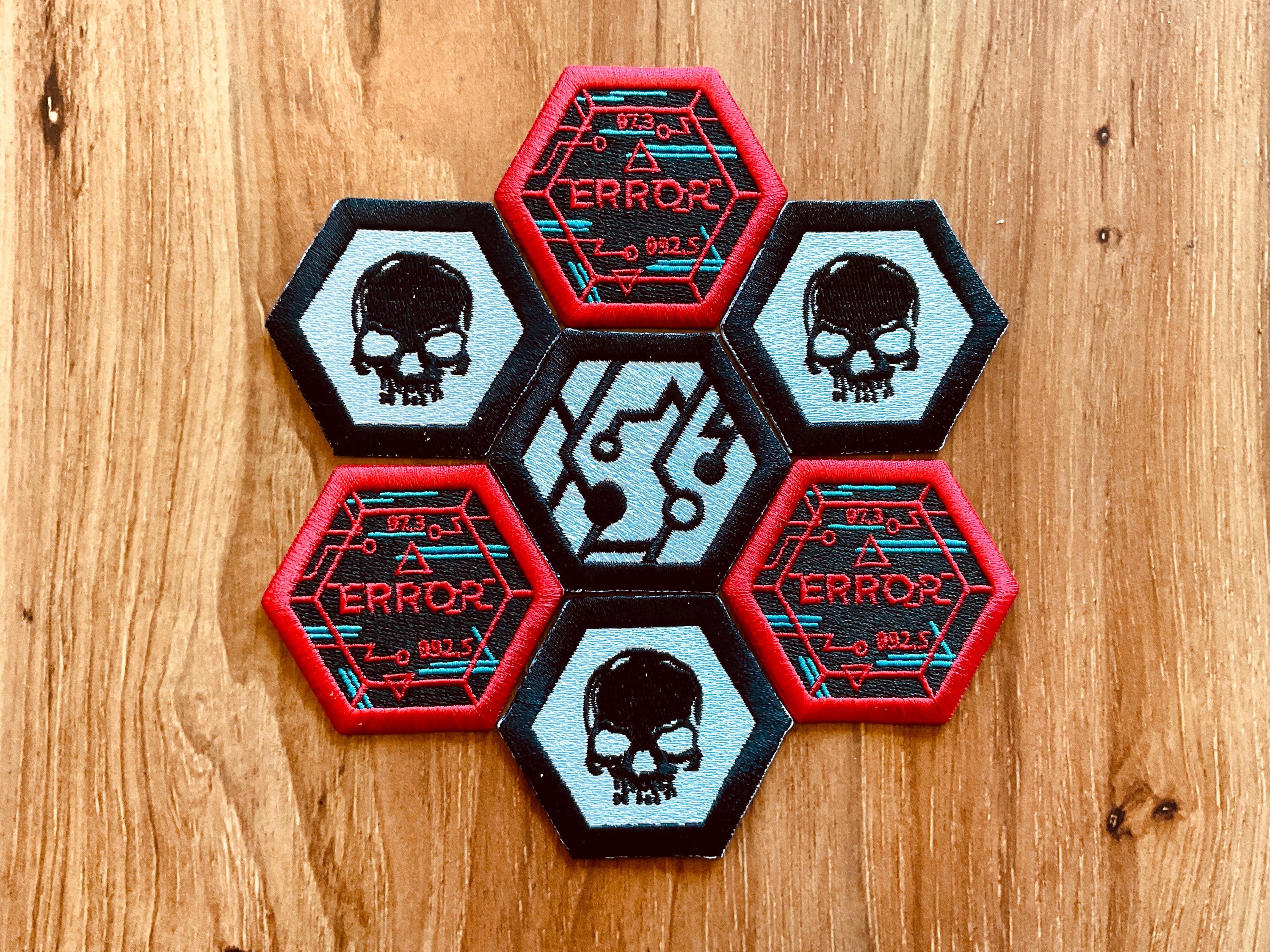 Cyberpunk 2077 Embroidered Patch - Etsy