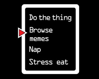 RPG Action Selector Pins - video game jewelry accessories nerdy gifts