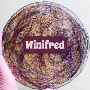 Large Pully Pad, “Winifred” Fidget for Trichotillomania, Dermatillomania, Autism, ADHD