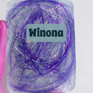 Large Pully Pad, “Winona” Fidget for Trichotillomania, Dermatillomania, Autism, ADHD