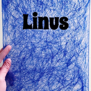 Large Pully Pad, “Linus” Fidget for Trichotillomania, Dermatillomania, Autism, ADHD