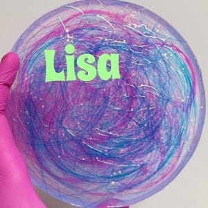 Large Pully Pad, “Lisa” Fidget for Trichotillomania, Dermatillomania, Autism, ADHD