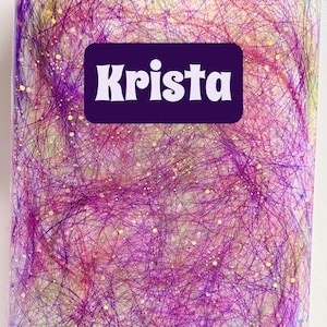 Large Pully Pad, “Krista” Fidget for Trichotillomania, Dermatillomania, Autism, ADHD