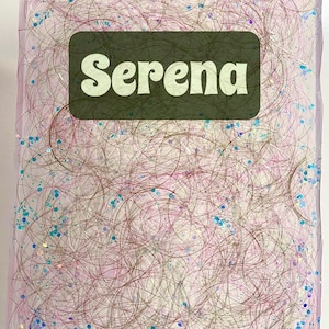 Large Pully Pad, “Serena” Fidget for Trichotillomania, Dermatillomania, Autism, ADHD