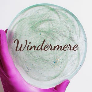 Large Pully Pad, “Windermere” Fidget for Trichotillomania, Dermatillomania, Autism, ADHD