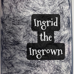 PullyPad • “Ingrid the Ingrown” • Free Shipping • Picky Pad • Trichotillomania • Dermatillomania • OCD • Autism • Fidget • Hair Pulling •
