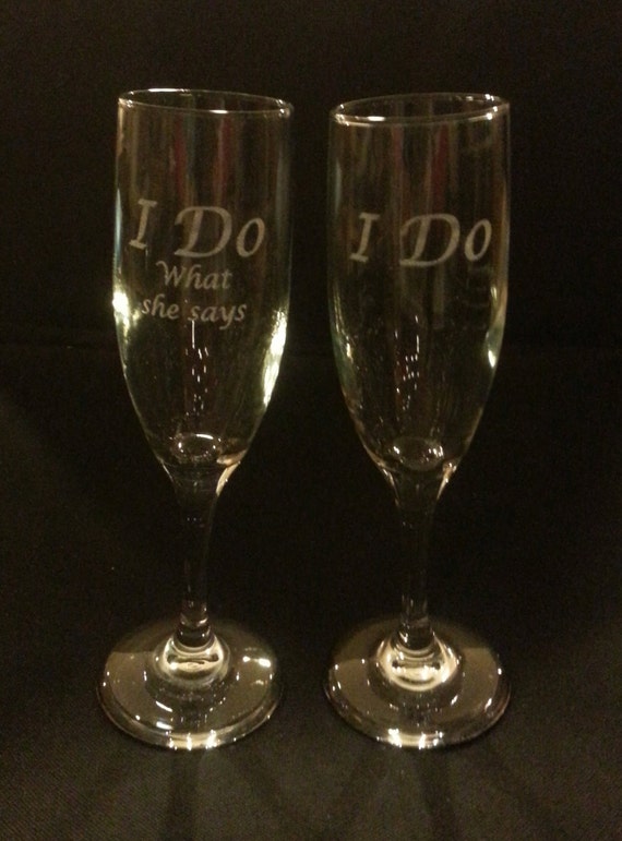 Lot de 2 fl/ûtes /à champagne grav/ées Never Let Anyone Dull Your Sparkle