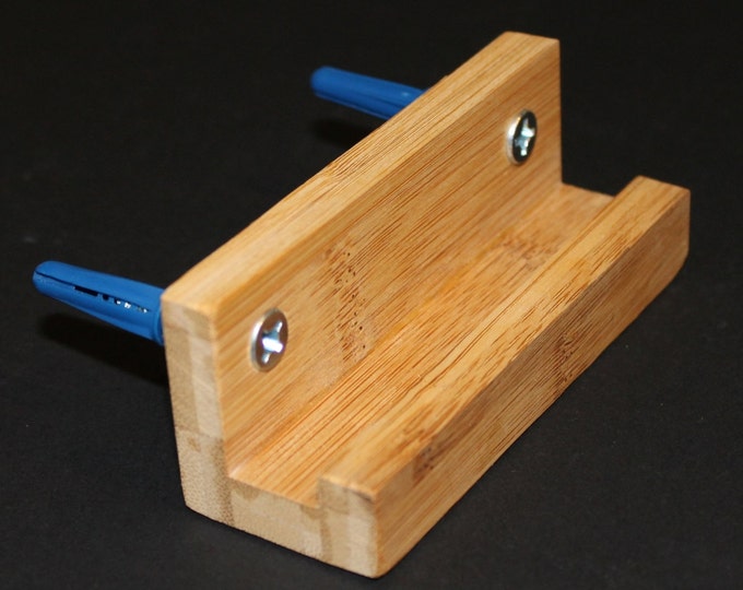 Cutting Board Hanger for Vertical Recipe Bamboo Cutting Boards With Laser Engraved Recipe Etsy