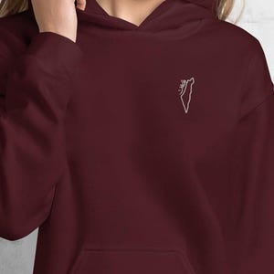 Palästina bestickter Hoodie, Free Palestine Hoodie, Palästina-Flaggen-Hoodie, Stand mit Palästina Shirt, Gaza Unisex, Palästina Geschenk