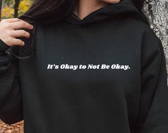 Dear Person Behind Me Hoodie, Mental Health Awareness Sweatshirt, Inspirational Message, Perfect Gift for Her, Emotional Support, Hoodie