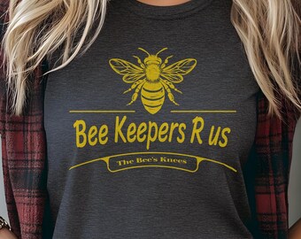 Kundenspezifisches Imker-Hemd, Bienenzüchter-Hemd, Bienenzüchter-Geschenk, Bienen-T-Shirt, Bienen-Farmer-Hemd, Bienenzüchter-Hemd